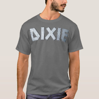 Camiseta Dixie de metal pesado