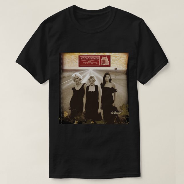 Camiseta Dixie Pintinhos Banda Tour Music Banda Singer (Frente do Design)