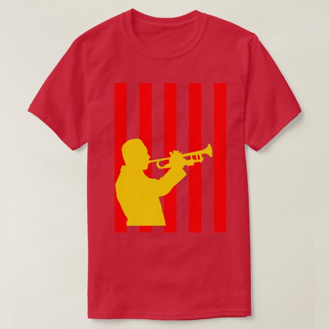 Camiseta Dixieland Jazz Music Gift Jazz Lover Jazz Fan (Frente do Design)
