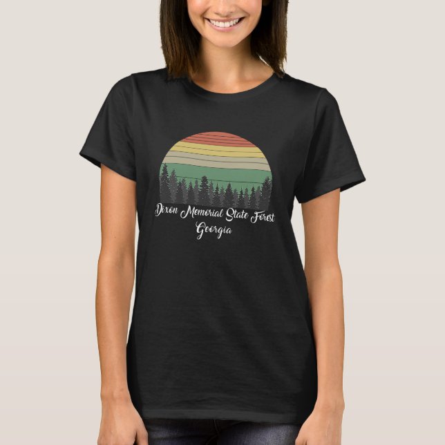 Camiseta Dixon Memorial State Forest (Frente)