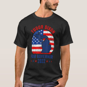 Camiseta Dixon Para A Eleição Do Governador 2022, Michig Re