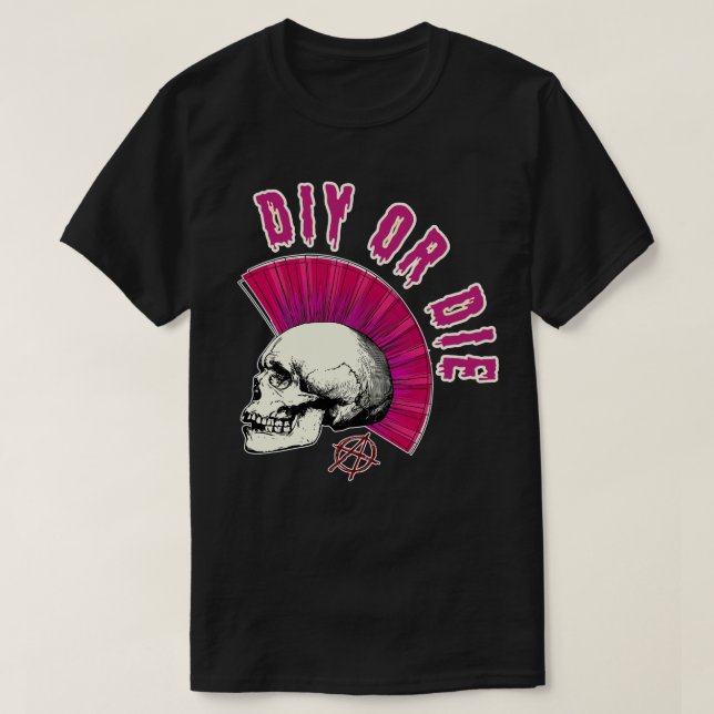 Camiseta DIY ou Morre (Frente do Design)