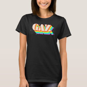 Camiseta Diz Gay Diz Gay de para Ficar Gay de Ficar Orgulho