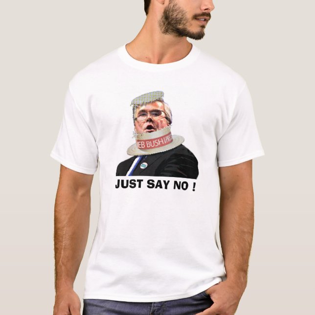 Camiseta Diz Não! (Frente)