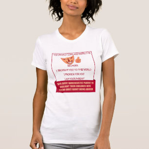 Camiseta Diz o Pai Narcisista