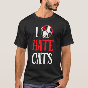 Camiseta Dizem que Odeio Gatos   Cachorrinho Animal
