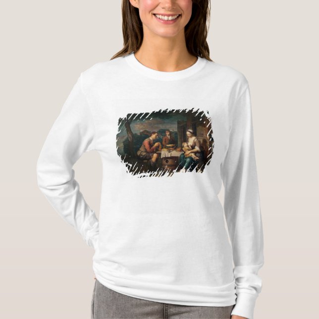 Camiseta Dizendo a benevolência (Frente)