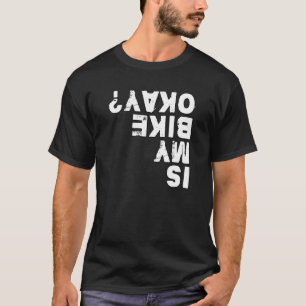 Camiseta Dizendo Ciclista Trekking Bmx Mtb