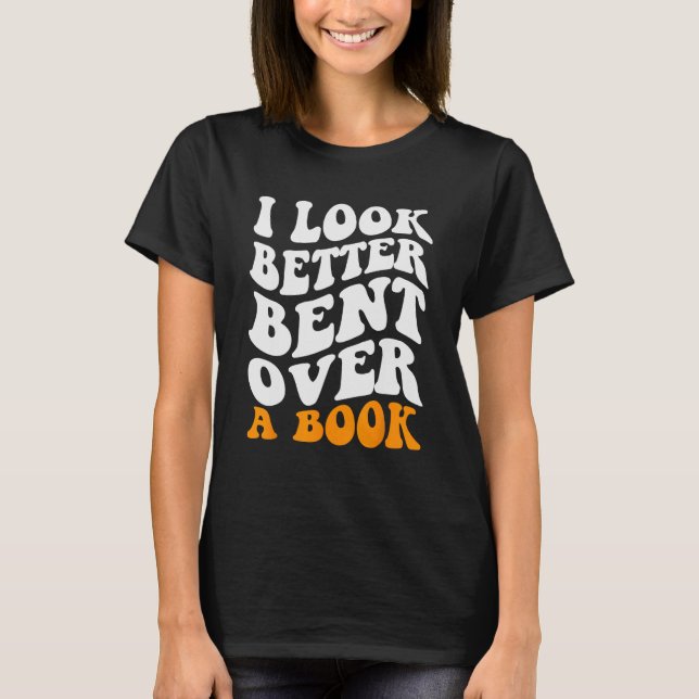 Camiseta Dizendo Citação De Groovy Eu Pareço Melhor Curto S (Frente)