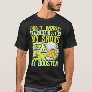 Camiseta Dizendo Citação Legal Bebendo de Humor para Pe Vac