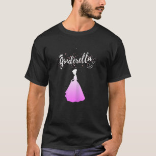 Camiseta Dizendo da Festa de Solteira da Ginderella de Gin