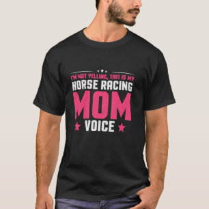 Camiseta Dizendo divertido Não estou gritando Essa é a voz