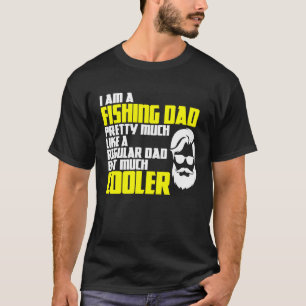 Camiseta Dizendo do Dia dos Pais do Pescador Pescaria Pesca
