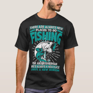 Camiseta Dizendo do pescador roupa de pesca ditos gif