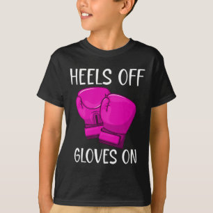 Camiseta Dizendo engraçado de kickboxing de boxe Saltos for