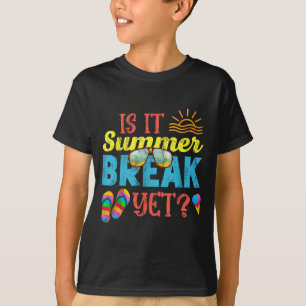 Camiseta Dizendo engraçado do professor no final do ano É v