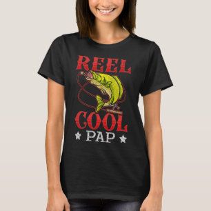 Camiseta Dizendo engraçado vintage do lago pescador Desculp
