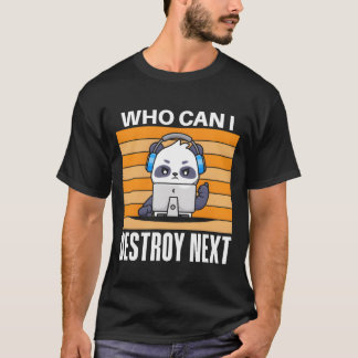 Camiseta Dizendo família de jogador de jogos engraçados apo