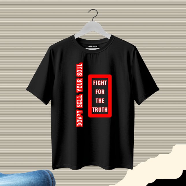 Camiseta Dizendo inspirador (Criador carregado)