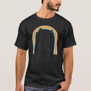 Camiseta Dizendo Para A Biblioteca Dê Uma Olhada Em Um Livr