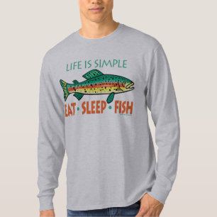 Camiseta Dizendo Pesca Engraçado