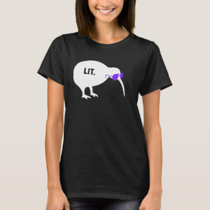 Camiseta Dizendo que deixamos os óculos de sol de Kiwi da N