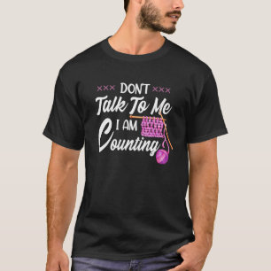 Camiseta Dizendo Que Eu Estou Contando Com O Cortador De Mu