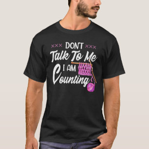 Camiseta Dizendo Que Eu Estou Contando Com O Cortador De Mu