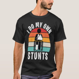 Camiseta Dizendo Que Eu Faço Todas As Minhas Próprias Pedra