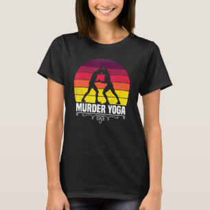 Camiseta Dizendo Tocador Divertido Assassino Lutador de Yog