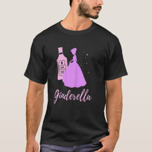 Camiseta Dizer da Festa de Despedida de Solteira Ginderella