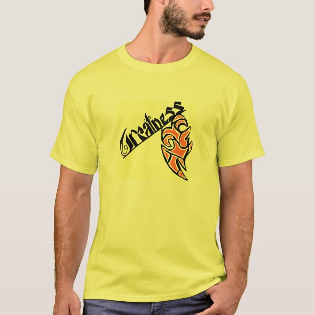 Camiseta dizer da grandeza (Frente)