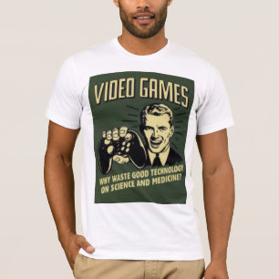 Camiseta Dizer engraçado do jogo de vídeo