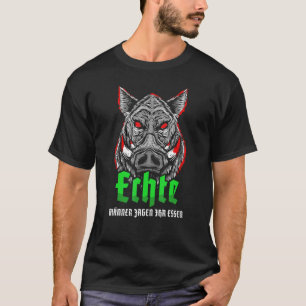Camiseta Dizer Homens Reais Atacam Sua Essen Por Caçadores