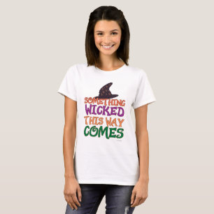 Camiseta Dizer mau do Dia das Bruxas
