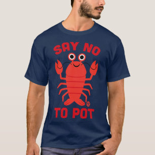CAMISETA DIZER NÃO AO POTE