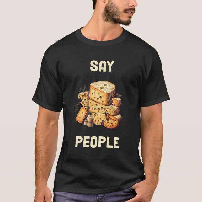 Camiseta Dizer Pessoas (Frente)