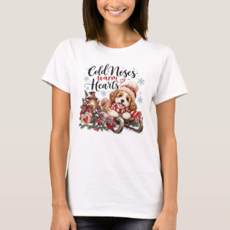 CAMISETA DIZERES DE NATAL FESTIVOS CAPRICHOSOS FOFOS