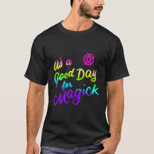 Camiseta Dizeres Mágicos de Feitiçaria Wicca Bruxa Feitiço