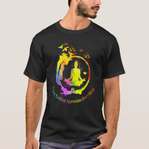 Camiseta Dizeres Positivos Forros Citações Criativas Para Y
