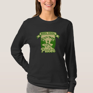 Camiseta Dizires de Pesca do Pai Muito Legais Citações de P