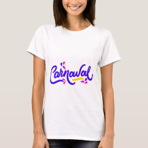Camiseta Dizires de Tipografia de Natal
