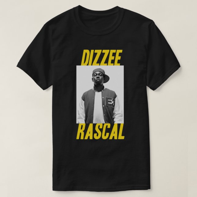 Camiseta Dizzee Rascal Classic T-Shirt Copy (Frente do Design)