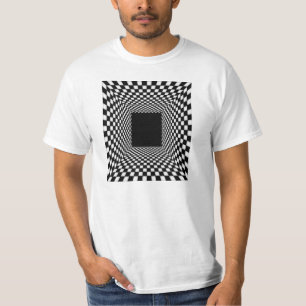 Camiseta Dizzy Checkered Room