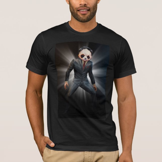 Camiseta Dizzy Panda Cool T-shirt (Frente)