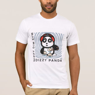 Camiseta Dizzy Panda - Nippy Dim Sum Quality T-shirt