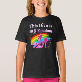 CAMISETA DIZZZLING 50º