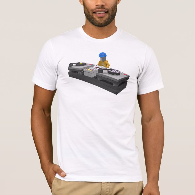 CAMISETA DJ (Frente)