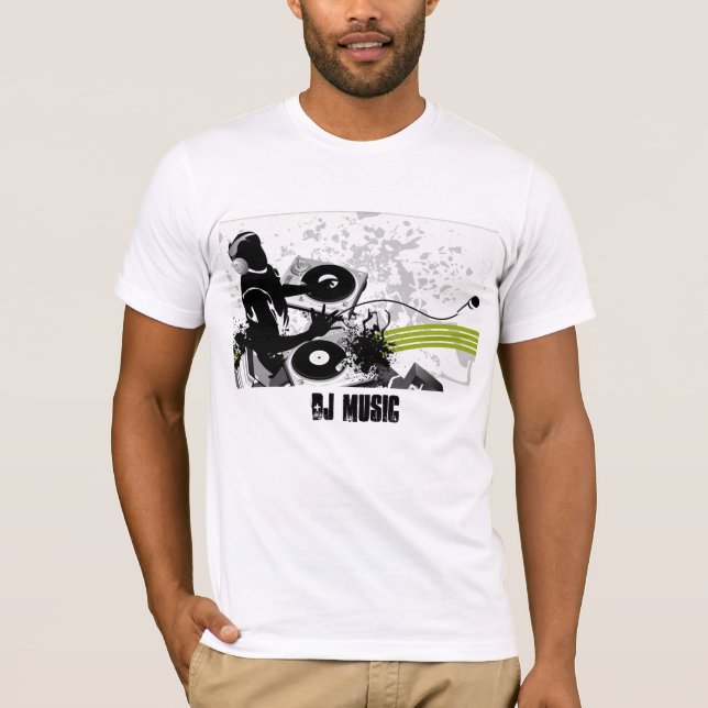 CAMISETA DJ (Frente)