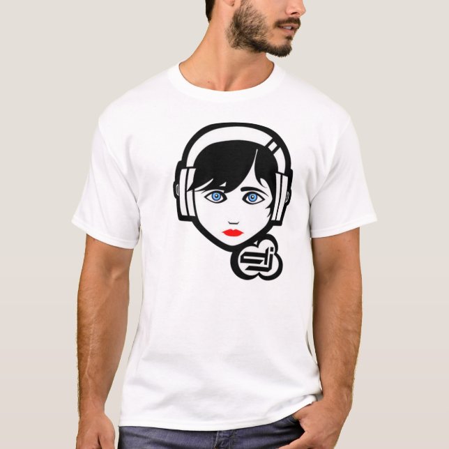 CAMISETA DJ (Frente)